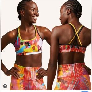 Peloton Black History Month Sports Bra/Top